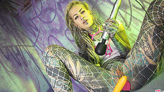 Solo DP with Buttplug and Doxy - Wank Instructions