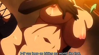 Incredible adventure, drama anime clip with uncensored big