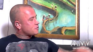 Petra Wegat in German Cougar teaches a young couple - MMVFilms