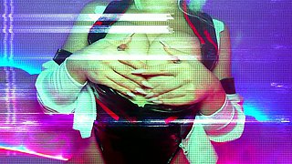 Big boobs webcam slut toys her asshole