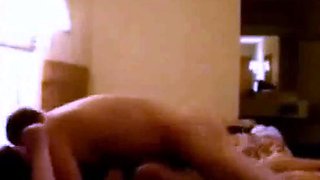 Cuckold's Girl Hammered by Bull