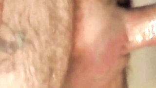 Mouth Pussy Ass Fucked - Taking Hot Cum in Her Mouth