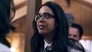 Innocent Virgin Schoolgirl Double-teamed by Twisted Step-sib