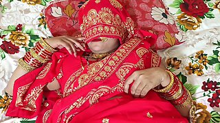 First Night Sex of Bride with Piya Suhagrat Nevli Married Couple