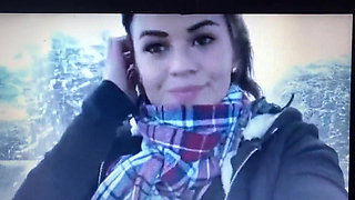Sexy Rachel fingering herself fantasy