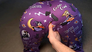 Girl in Pajamas Gets Fucked on Halloween Night