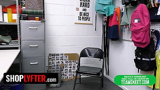 Shoplyfter - curvy teenager Mimi Monet needs a new attire and will do anything to get the perfect clothes