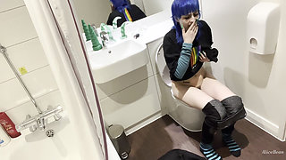 Hotel Toilet Cam