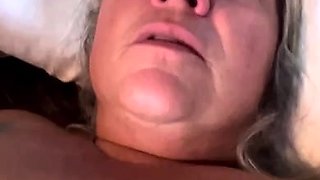 Blonde Nice Big Boobs Masturbating