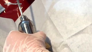 Nurse Dominatrix April Extreme Urethra Block Fetish HD