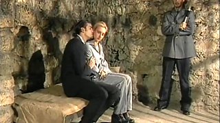 Remastered Classics - Pretty Blonde Gets Dp In Prison With Judith Kostner