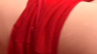 Guy rams his black dick in busty slut's tight pussy
