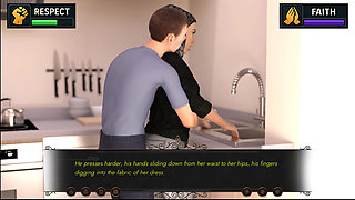 Banu in the West 5 Banu Saw Sofia Got Fucked by Her BF