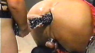 Femdom anal fisting collection
