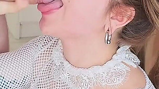 A Heavy Student Ends up with a Pussy Full of Cum