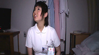 Pure White Heat. a Gentle Nurse Reveals Her True Intensity