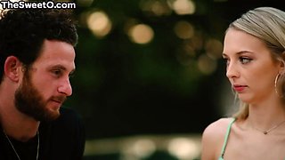 Passionate skinny babe enjoys 69 sex and pussybanging