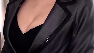 DECENSORED Big Butt Japanese Office Lady Fucks The Boss