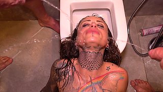 Russian Slaves Goes Wet, Sasha Beart, 5on1, ATM, Balls Deep Anal