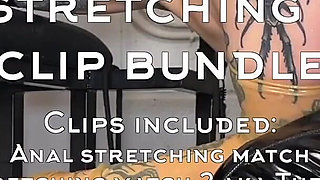 Ultimate Anal Stretching Match Mega Pack