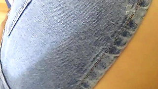 Oh Yes, Give Me More Please stepdaddy! I Know You Love Fucking Me in My Denim Skirt