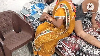 Desi Bhabhi's Stepdaughter Fucked