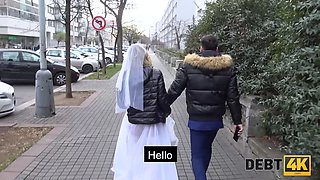 Debt4k. prego snatch as payment