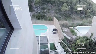NASSTYx What happenend in Barcelona Part Two - Little Caprice Dreams