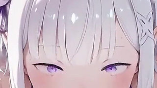 Emilia's Bikini Beach Seduction
