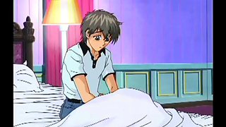 Watch this master stroke his houemaids big tits