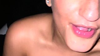 Big cock amateur sucks and fucks a big cock