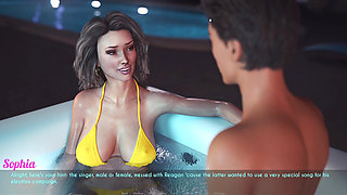 Awam Sophia Real Fuck - How Far Will Sophia Go with Sam? Part 2: From Soft Seduction to Real Sex