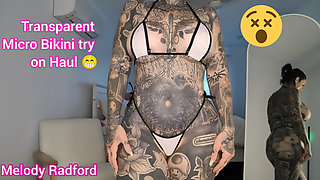 Micro Bikini Try on Haul Compilation