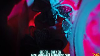 Batgirl caught a panty thief - Trailer - Femdom, Rimming,