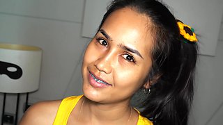 Thai MILF wife best POV blowjob video