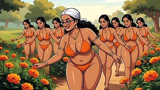 Secret Indian Ashram Ride with Big Cock – Hardcore Amateur MILF