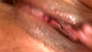 Just thinking about your cock does this to my pussy