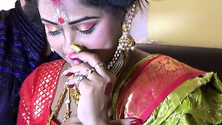 Newly Married Indian Girl Sudipa Hardcore Honeymoon Sex