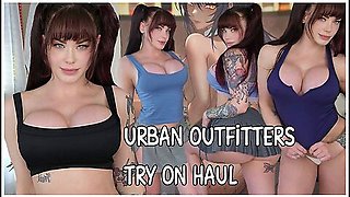Urban Outfitters London Try On Haul - Bra Or No Bra? You Decide!