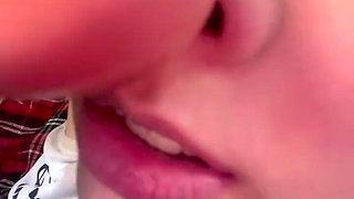 Nose Fetish Cute Goth Rubs Your Cock All Over Her Button Nose Pig Nose Flaring JOI Cum Inside My Nose