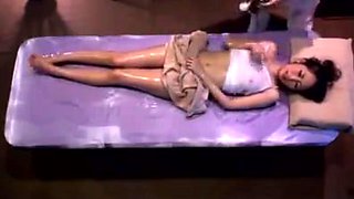 Japanese erotic oil massage
