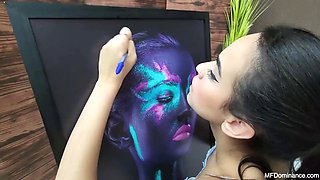 Ariels Facesitting Dominates Branca