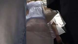 Molesting in the bus