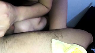 Sister-in-law's Surprise Blowjob Before Sister Arrives