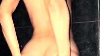 FemGape Booty Shake In The Shower