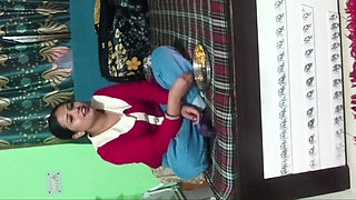 Latika Make Ready to Threesom with Husband and Husband Friend