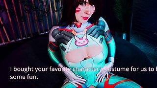 NERF This! Dva gets triple damage - MollyRedWolf
