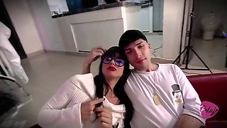 Hentai Girlfriend Craves Hardcore Pounding But Craves Dick More, Latina Mother-in-Law Joins For Strapon