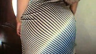 Ebony mom and daughter fuck and suck a lucky guy!