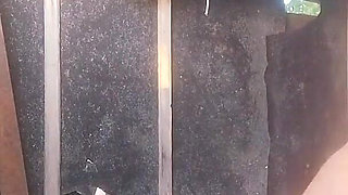 Camera Shower with Hot Step Sister - Steamy Peeker Fun